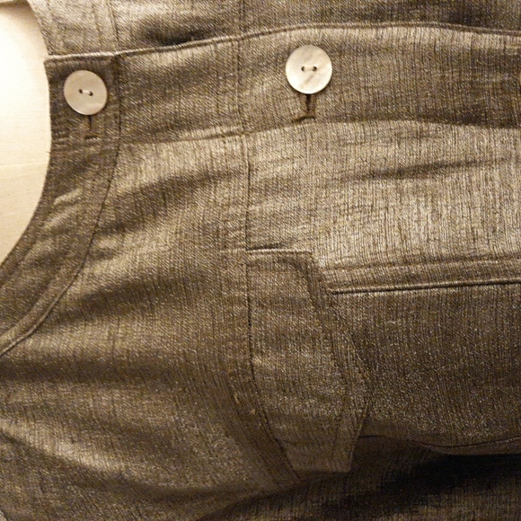 Ruby Rd metallic silver jacket - Picture 3 of 8